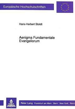 Paperback Aenigma Fundamentale Evangeliorum [German] Book