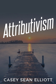 Paperback Attributivism Book