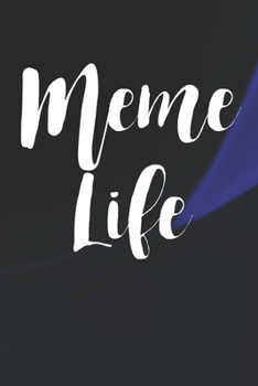 Paperback Meme Life Book