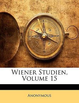 Paperback Wiener Studien; Volume 15 Book