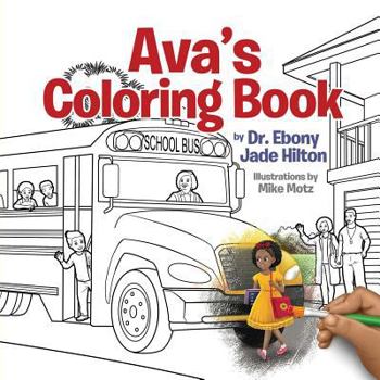 Paperback Ava's Coloring Book