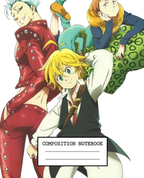 Composition Notebook: The Seven Deadly Sins Soft Glossy Cover Wide Ruled Lined Pages Book 7.5 x 9.25 Inches 110 Pages