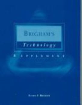 Paperback Technology Supplement for Brigham S Financial Management: Theory & Practice, 9th Book