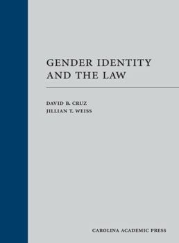 Hardcover Gender Identity and the Law Book