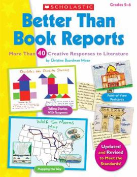 Paperback Better Than Book Reports Book