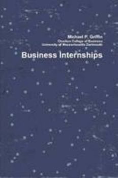 Paperback Business Internships Book