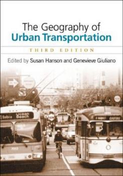 Hardcover The Geography of Urban Transportation Book