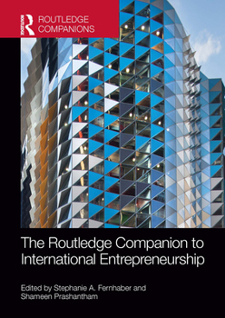 Paperback The Routledge Companion to International Entrepreneurship Book