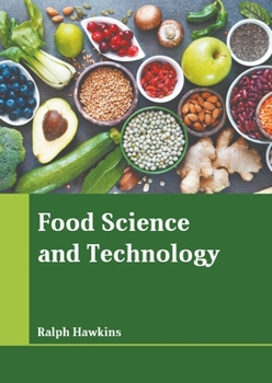 Hardcover Food Science and Technology Book