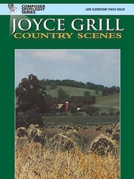 Paperback Country Scenes (Composer Spotlight Series) Book