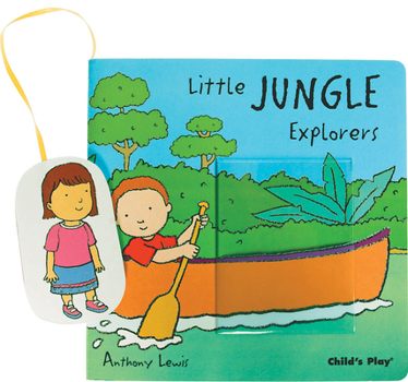 Board book Little Jungle Explorers [With Movable Puppet Piece] Book