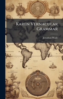 Hardcover Karen Vernacular Grammar Book