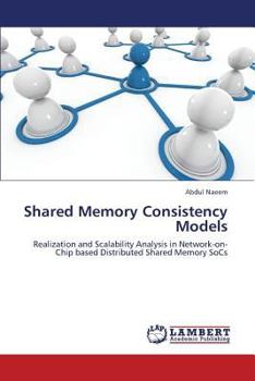 Paperback Shared Memory Consistency Models Book