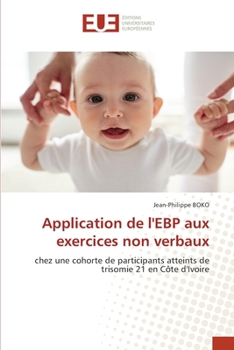 Paperback Application de l'EBP aux exercices non verbaux [French] Book