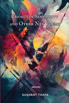 Paperback Chorus of Simplicity and Other New Poems Book