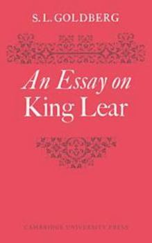 Hardcover An Essay on King Lear Book