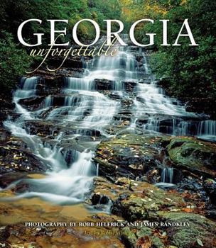 Hardcover Georgia Unforgettable (Minnehaha Falls Cover) Book