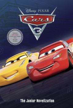 Paperback Cars 3 Junior Novelization (Disney/Pixar Cars 3) Book