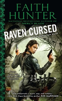 Raven Cursed - Book #4 of the Jane Yellowrock