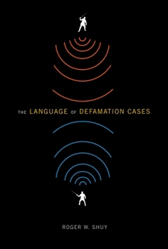 Hardcover The Language of Defamation Cases Book