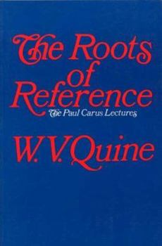 Paperback The Roots of Reference Book