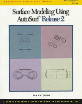 Mass Market Paperback Surface Modeling Using Autosurf Book