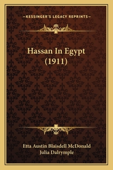 Paperback Hassan In Egypt (1911) Book