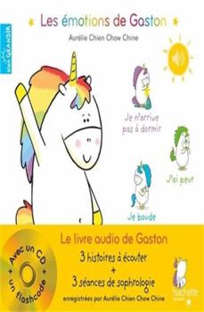 Paperback Le livre audio de Gaston [French] Book