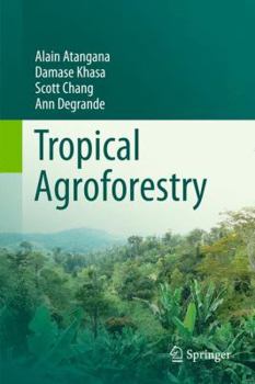 Hardcover Tropical Agroforestry Book