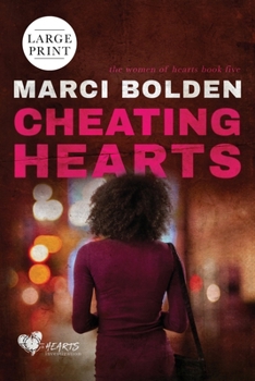 Paperback Cheating Hearts (LARGE PRINT) Book