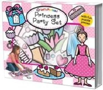 Princess Party Set - Book  of the Let's Pretend