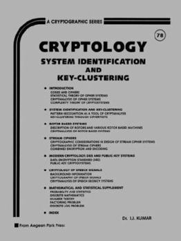 Paperback Cryptology, System Identification and Key-Clustering (C-78) Book