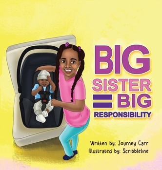 Hardcover Big Sister Big Responsibility Book