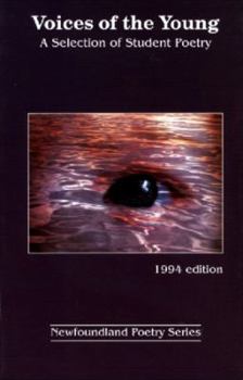Paperback Voices of the Young: A Selection of Student Poetry 1993 Edition Book