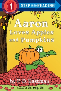 Paperback Aaron Loves Apples and Pumpkins Book