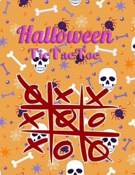 Halloween TicTacToe: Halloween TicTacToe interesting with lot of fun Perfect gift in Halloween