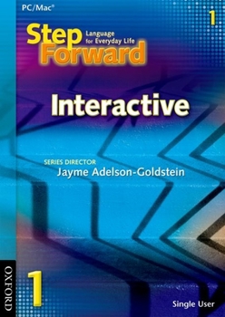 Hardcover Step Forward 1 Interactive CD-ROM (Single User) Book