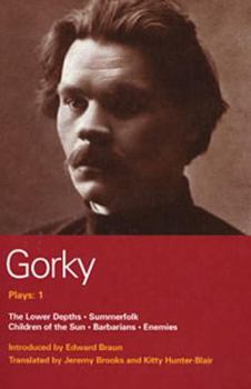 Paperback Gorky Plays: 1 Book