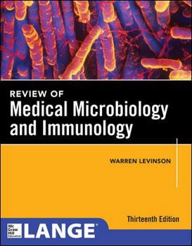 Paperback Review of Medical Microbiology and Immunology Book