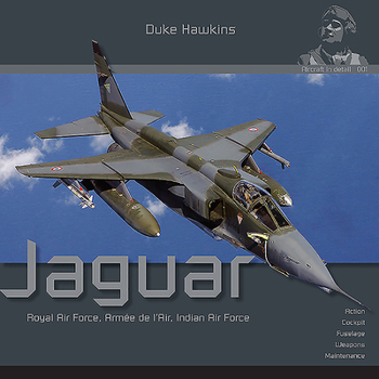 Paperback Sepecat Jaguar: Aircraft in Detail Book