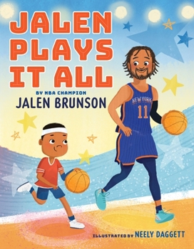 Hardcover Jalen Plays It All Book