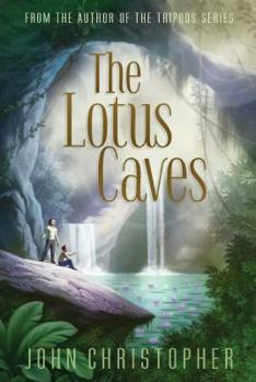 Hardcover The Lotus Caves Book