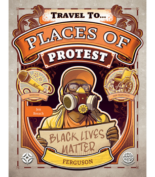 Paperback Places of Protest Book