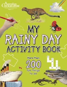 Paperback My Rainy Day Activity Book