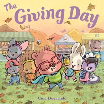 Hardcover The Giving Day Book