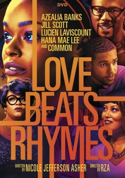 DVD Love Beats Rhymes Book