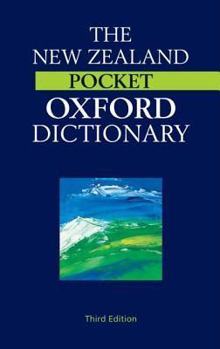 Hardcover New Zealand Pocket Oxford Dictionary Book