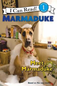 Paperback Meet Marmaduke Book