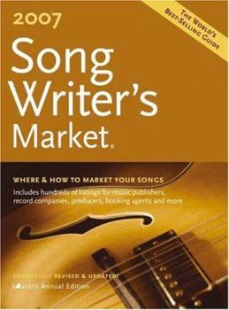 Paperback 2007 Songwriter's Market Book