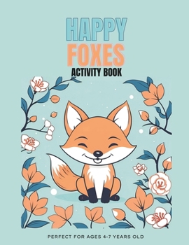 Paperback Happy Foxes: Activity Book